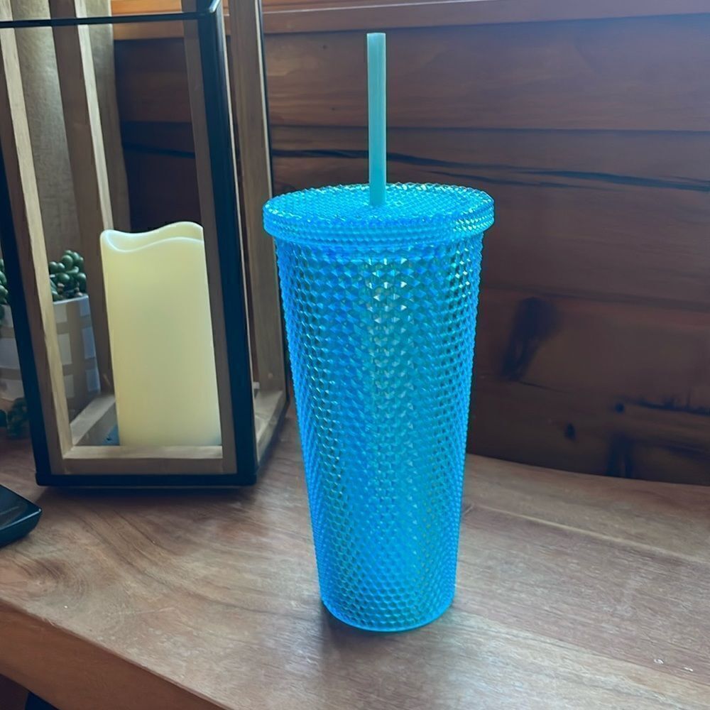 Studded StarBucks like cup